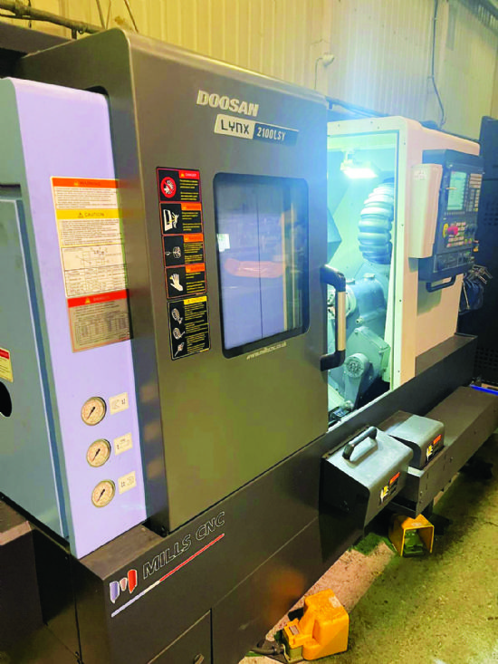 Photo of machine