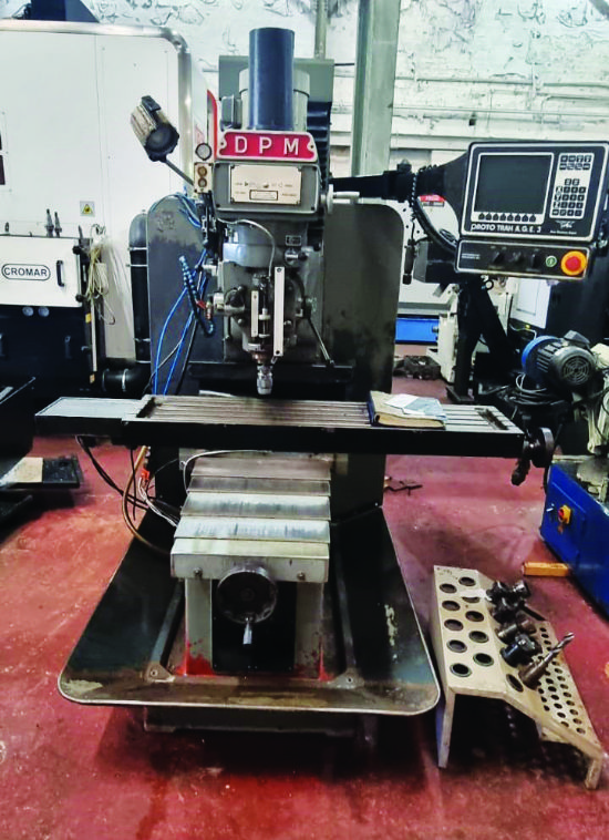 Photo of machine