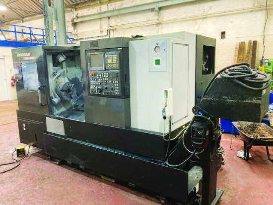 Photo of machine