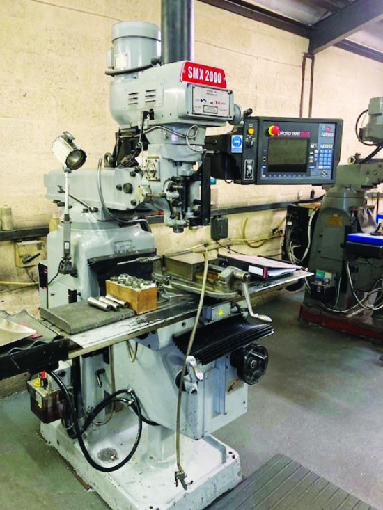 Photo of machine