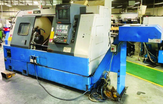 Photo of machine
