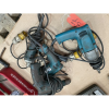 (4) Makita Power tools 110 volt ; 8419B-2 , HR 207, drill, grinder  106922