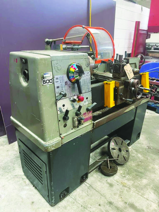 Photo of machine