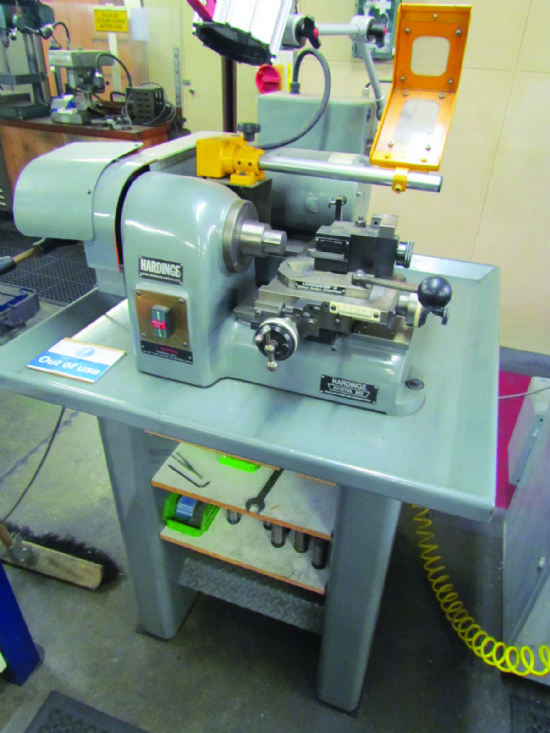 Photo of machine