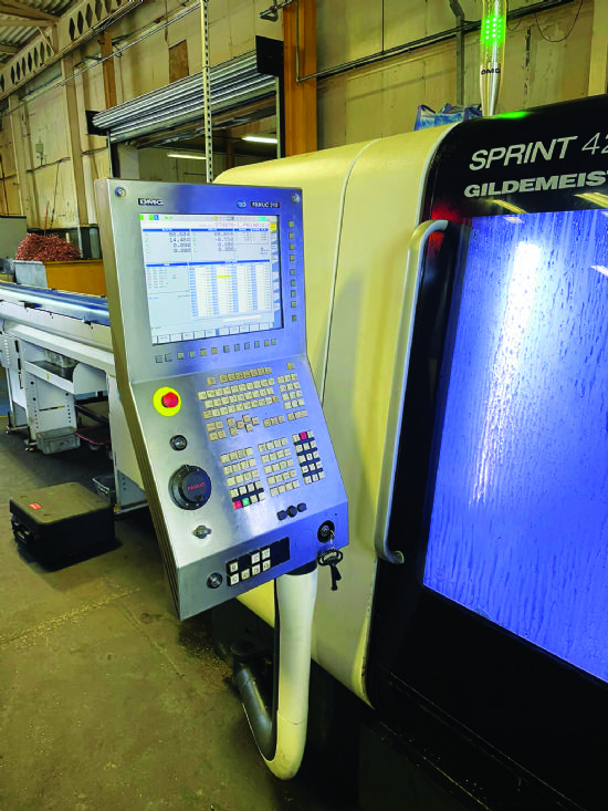 Photo of machine