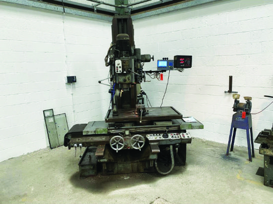 Photo of machine