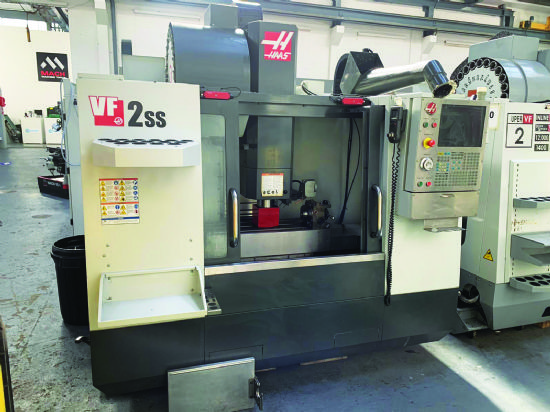 Photo of machine