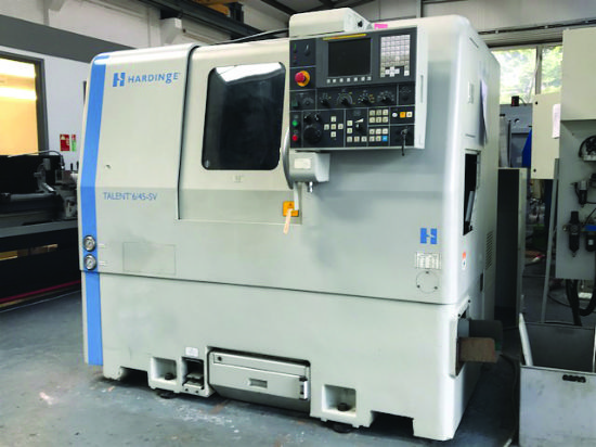 Photo of machine
