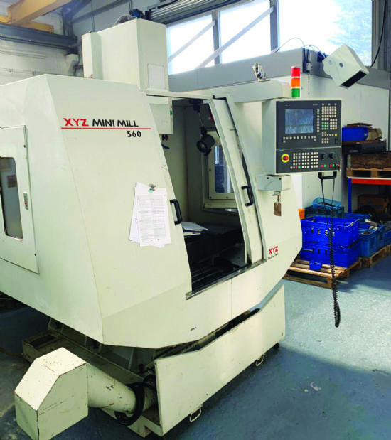 Photo of machine