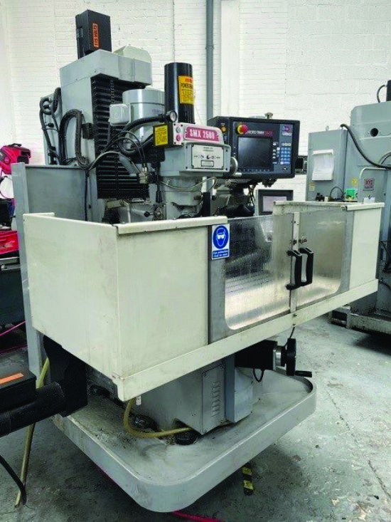 Photo of machine