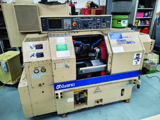 Photo of machine