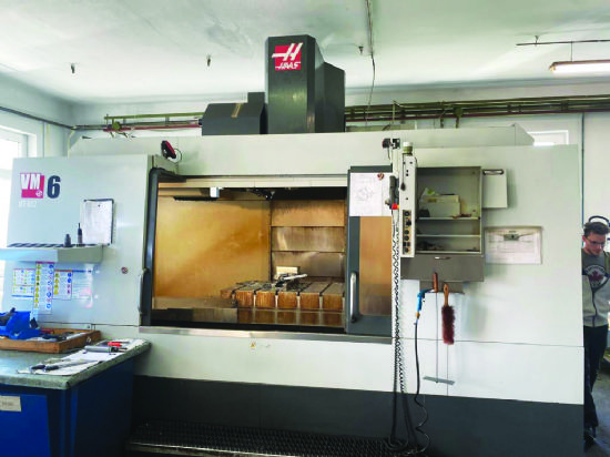 Photo of machine