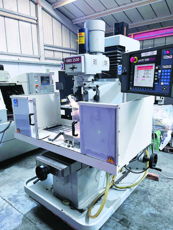 Photo of machine