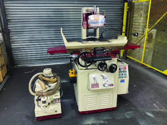 Photo of machine