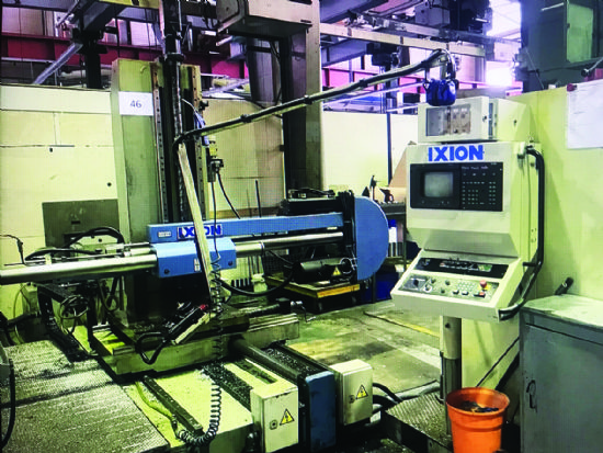 Photo of machine