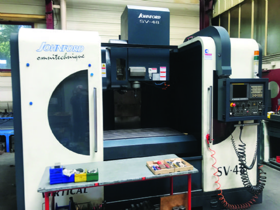Photo of machine