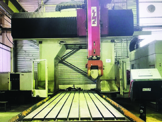 Photo of machine