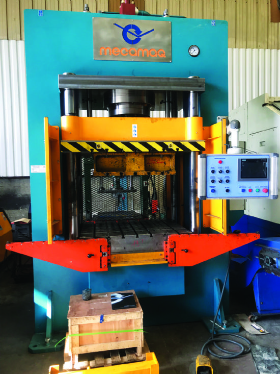 Photo of machine