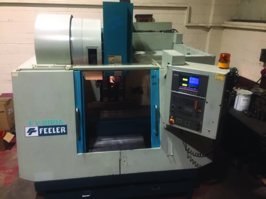 Photo of machine