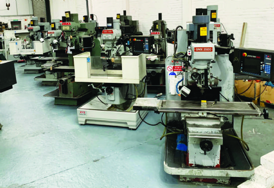 Photo of machine