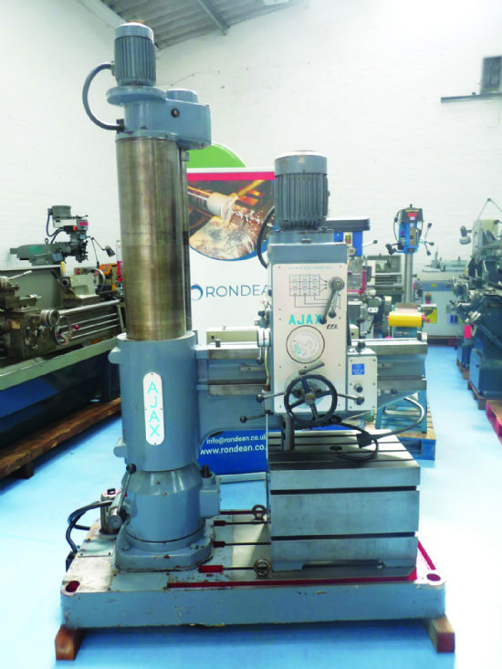 Photo of machine