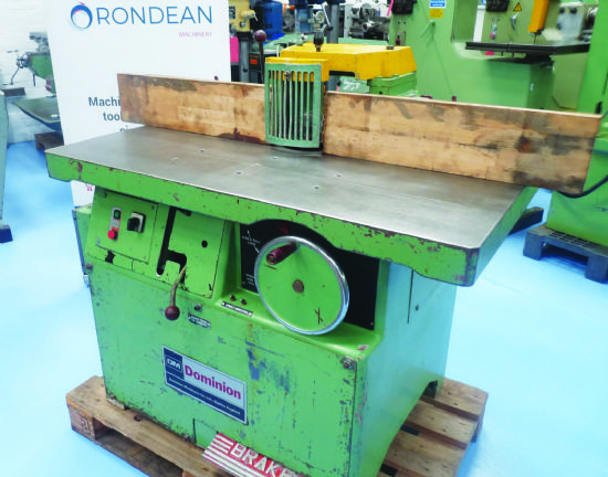 Photo of machine