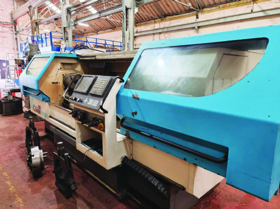 Photo of machine