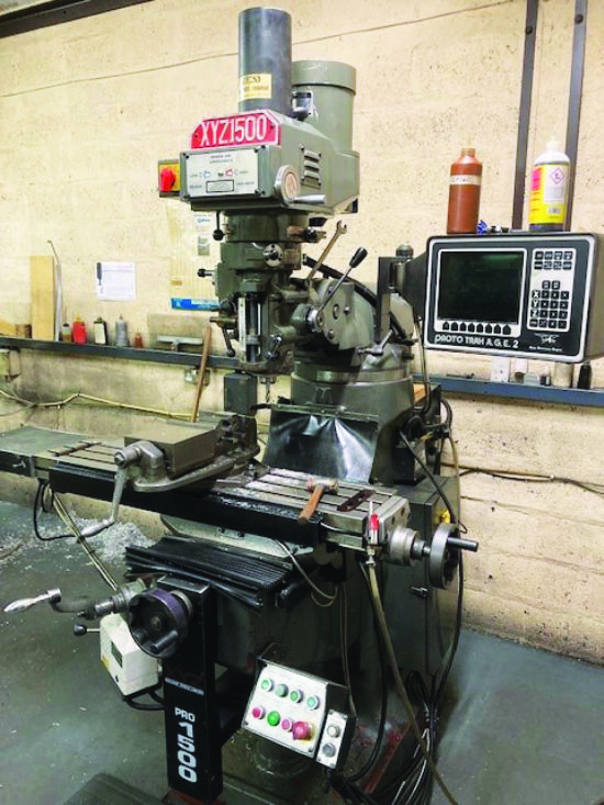 Photo of machine