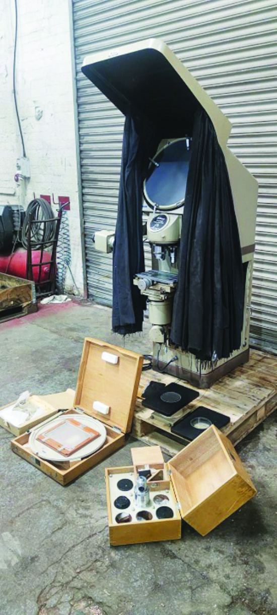 Photo of machine