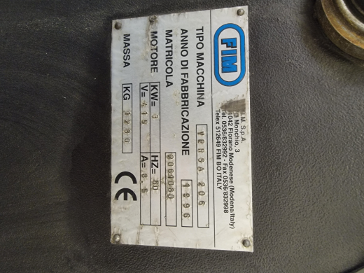 Photo of machine