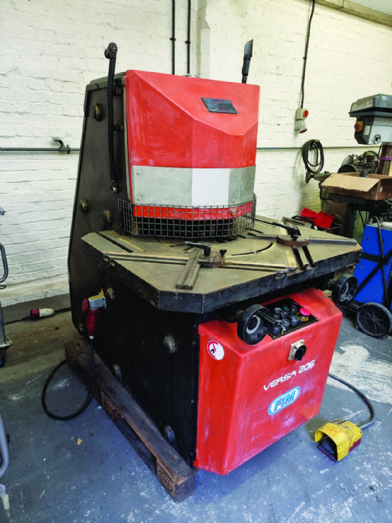 Photo of machine
