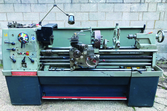 Photo of machine