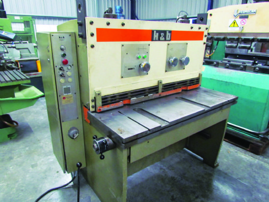 Photo of machine