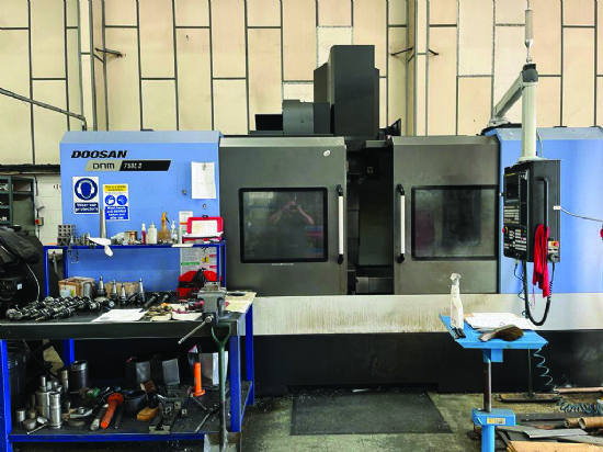 Photo of machine