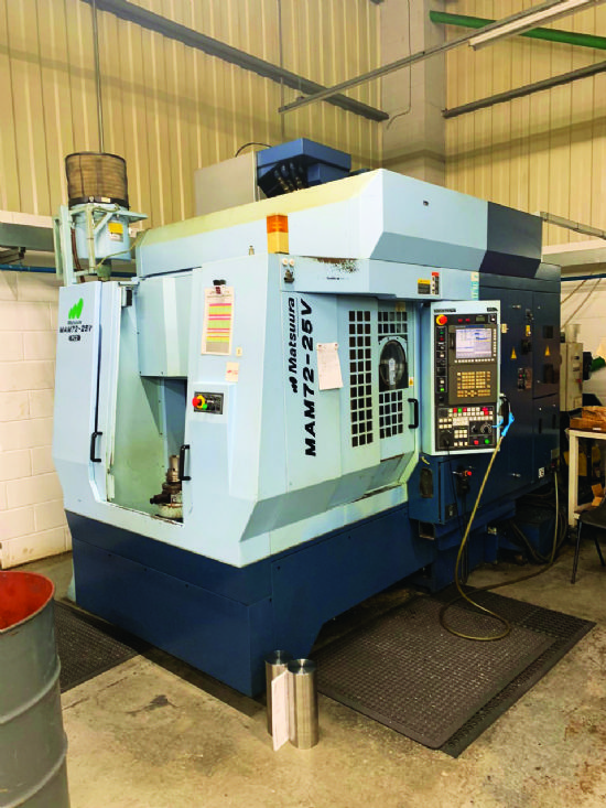 Photo of machine