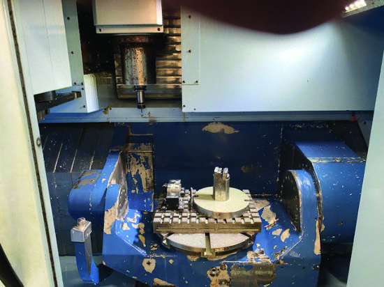 Photo of machine