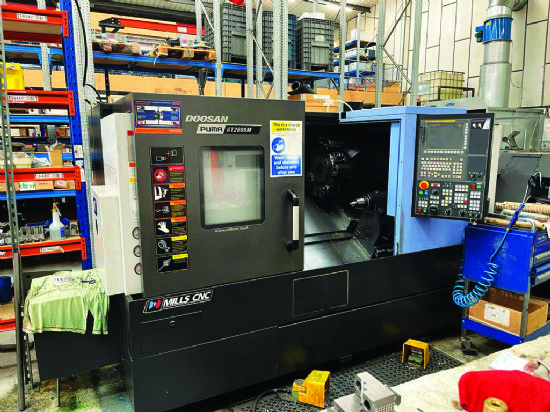 Photo of machine