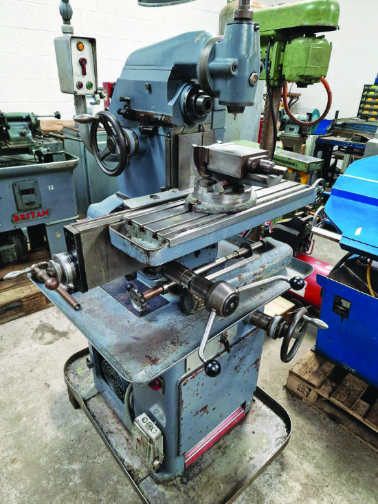 Photo of machine