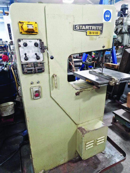 Photo of machine