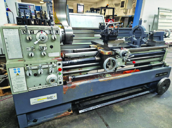 Photo of machine