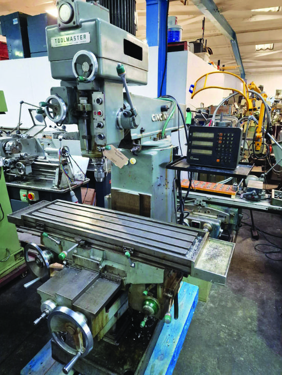 Photo of machine