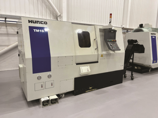 Photo of machine
