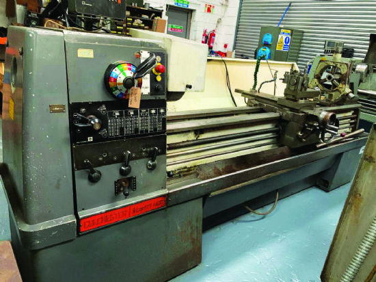 Photo of machine