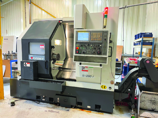 Photo of machine