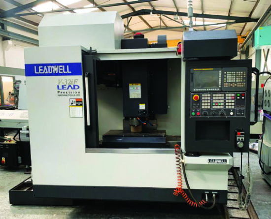 Photo of machine