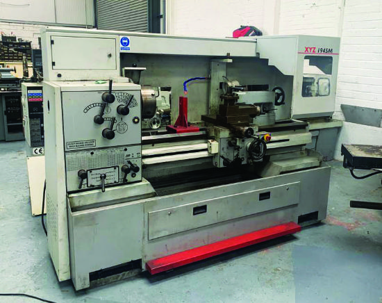 Photo of machine