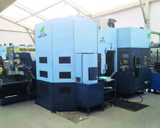 Photo of machine