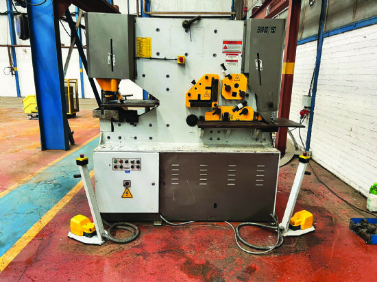 Photo of machine