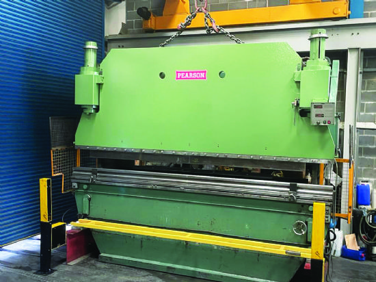 Photo of machine