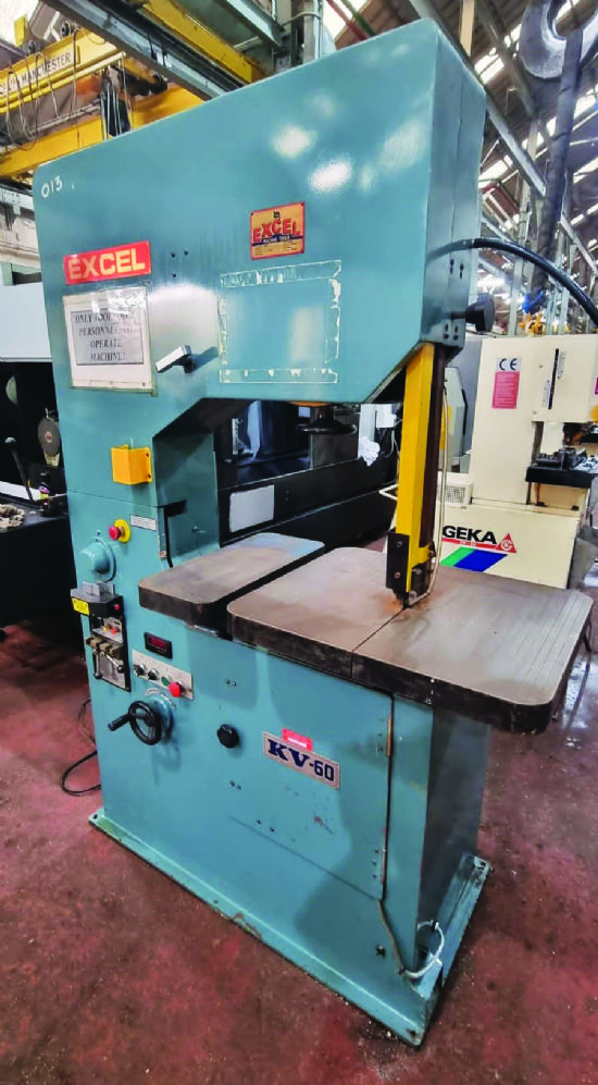 Photo of machine